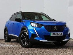 Blue Used 2024 Peugeot e-2008 GTi SUV | £16,745 (Fair price)