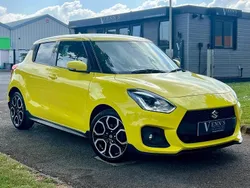 Yellow Used 2019 Suzuki Swift Sport Hatchback | £13,495 (Fair price)
