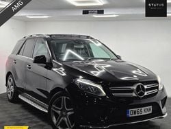 Black Used 2015 Mercedes GLE350 AMG line Estate | £18,495 (Fair price)