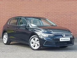 Black Used 2023 VW Golf VIII Life Hatchback | £20,498 (Super price)