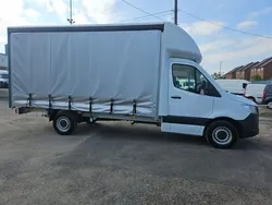 White Used 2020 Mercedes Sprinter Van | £31,194