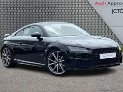 Black Used 2020 Audi TT Black Edition Coupe | £24,257 (Fair price)