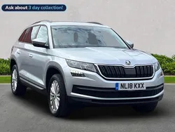 Silver Used 2018 Skoda Kodiaq SE SUV | £12,910 (Fair price)