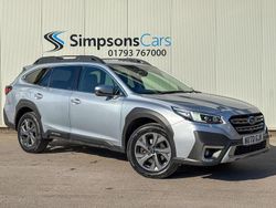 Silver Used 2022 Subaru Outback Estate | £24,140 (Good price)