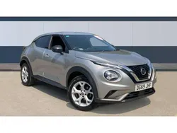 Silver Used 2019 Nissan Juke N-Connecta SUV | £12,867 (Good price)