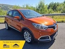 Orange Used 2014 Renault Captur Dynamique SUV | £6,499 (Good price)