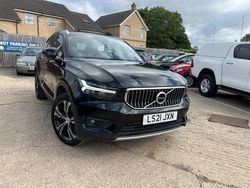 Black Used 2021 Volvo XC40 Inscription SUV | £21,490 (Fair price)
