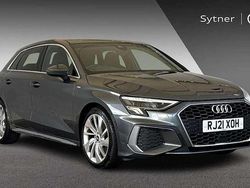 Grey Used 2021 Audi A3 S-Line Hatchback | £21,000 (Expensive)