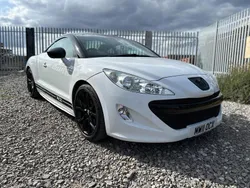 White Used 2011 Peugeot RCZ GTi Coupe | £4,499 (Fair price)