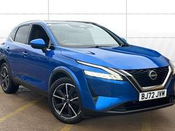 Used 2022 Nissan Qashqai Tekna SUV | £20,864 (A bit pricey)