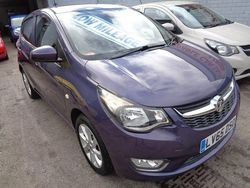 Purple Used 2015 Vauxhall Viva Hatchback | £4,999 (Fair price)