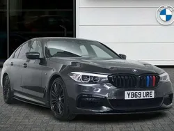 Grey Used 2019 BMW 540 M Sport Sedan | £27,000 (Fair price)