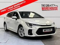 White Used 2021 Suzuki Swace SZ5 Estate | £17,999 (Expensive)