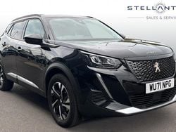 Black Used 2022 Peugeot 2008 Allure Premium SUV | £13,464 (Good price)