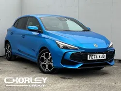 Blue Used 2024 MG MG3 Trophy Hatchback | £17,054 (Good price)