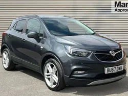 Grey Used 2017 Vauxhall Mokka X Elite SUV | £8,456 (Fair price)