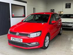 Red Used 2015 VW Polo SE Hatchback | £5,395 (Fair price)