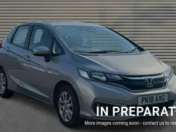 Silver Used 2018 Honda Jazz SE Hatchback | £9,362 (Fair price)