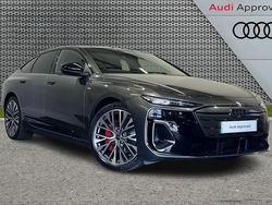 Grey Used 2025 Audi A6 e-tron Comfort Sedan | £67,700 (Expensive)