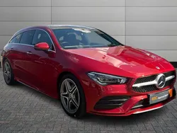 Red Used 2022 Mercedes CLA180 AMG Line Premium Plus Sedan | £23,350 (Super price)