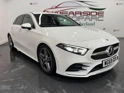 White Used 2019 Mercedes A180 AMG Line Premium Hatchback | £14,999 (A bit pricey)