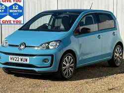 Blue Used 2022 VW up! Black Edition Hatchback | £12,299 (Fair price)