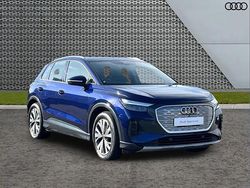Blue Used 2022 Audi Q4 e-tron Sport SUV | £22,749 (Expensive)