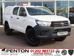White Used 2020 Toyota HiLux Active Pickup | £14,490 (Super price)