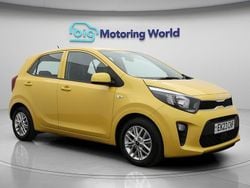 Yellow Used 2023 Kia Picanto 2 Hatchback | £11,500 (Fair price)