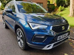 Blue Used 2020 Seat Ateca SE Technology SUV | £16,350 (Fair price)