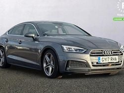 Grey Used 2017 Audi A5 Sportback S-Line Hatchback | £17,599 (Fair price)