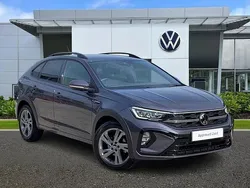 Grey Used 2023 VW Taigo R-line SUV | £21,497 (Fair price)
