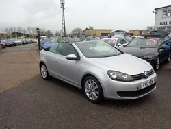 Used 2012 VW Golf VII SE Cabriolet | £3,995 (Fair price)