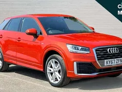 Orange Used 2018 Audi Q2 S-Line SUV | £18,575 (Good price)