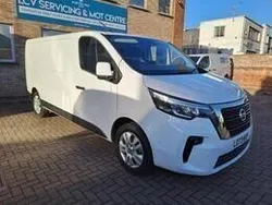 White Used 2023 Nissan Primastar Tekna+ MPV | £18,290 (Super price)