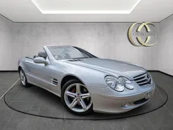 Silver Used 2003 Mercedes SL500 Cabriolet | £11,995 (Fair price)
