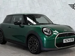 Green Used 2024 Mini Cooper S Hatch Hatchback | £27,850 (Expensive)