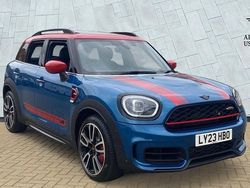 Blue Used 2023 Mini John Cooper Works Countryman SUV | £33,376 (Fair price)