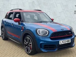 Blue Used 2023 Mini John Cooper Works Countryman SUV | £33,901 (Fair price)