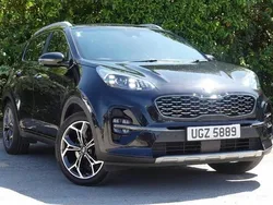Black Used 2021 Kia Sportage 4 SUV | £19,000 (Good price)
