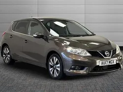 Bronze Used 2017 Nissan Pulsar N-Connecta Hatchback | £7,795 (Fair price)