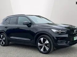 Black Used 2022 Volvo XC40 Plus SUV | £24,300 (Good price)