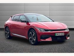 Red Used 2022 Kia EV6 GT-Line S SUV | £29,250 (Fair price)