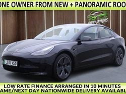 Black Used 2021 Tesla Model 3 Standard Range Sedan | £18,333 (Good price)