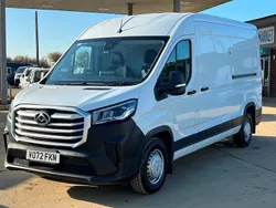White Used 2022 Maxus V90 Van | £11,450 (Fair price)
