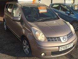 Beige Used 2008 Nissan Note Tekna MPV | £1,995 (Good price)