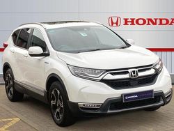 White Used 2020 Honda CR-V Hybrid SUV | £24,787 (A bit pricey)