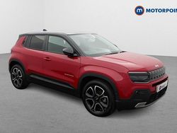 Red/black Used 2024 Jeep Avenger EV Summit SUV | £18,999 (Good price)