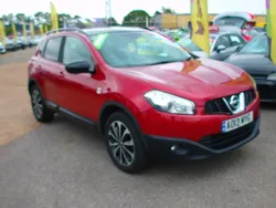 Red Used 2013 Nissan Qashqai 360º SUV | £3,995 (A bit pricey)