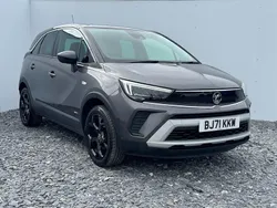 Grey Used 2021 Vauxhall Crossland S SUV | £12,199 (Fair price)